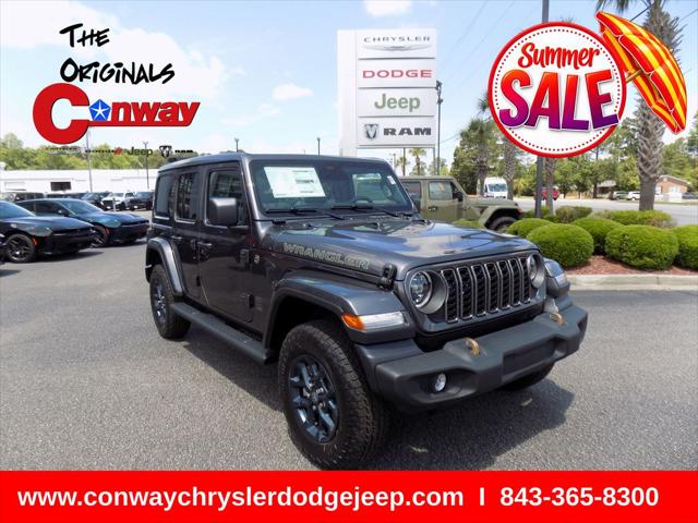 2026 Jeep Wrangler 4-Door 85th Anniversary Edition for sale in Conway, SC