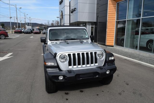 2022 Jeep Wrangler Unlimited Sport S 4x4