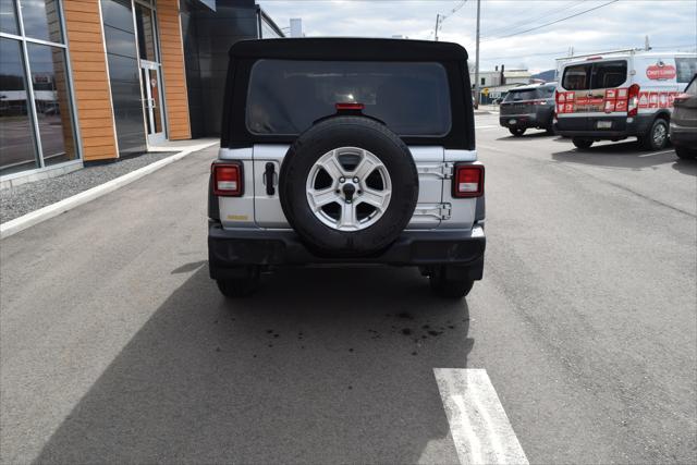 2022 Jeep Wrangler Unlimited Sport S 4x4