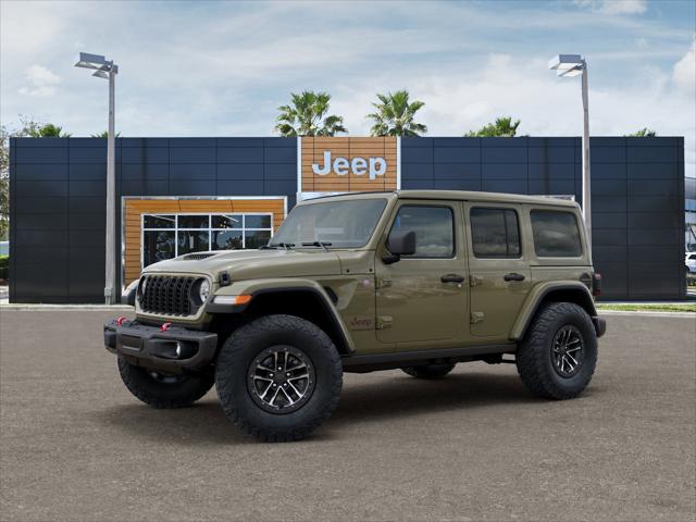 2026 Jeep Wrangler WRANGLER 4-DOOR RUBICON X 2026 Jeep Wrangler WRANGLER 4-DOOR RUBICON X