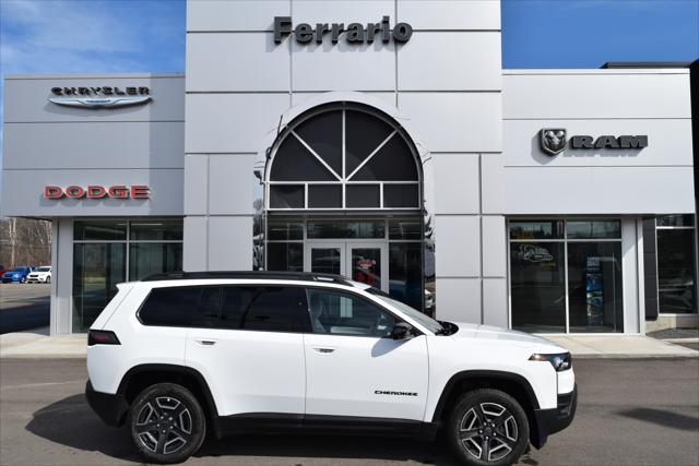 2026 Jeep Cherokee CHEROKEE LIMITED 4X4