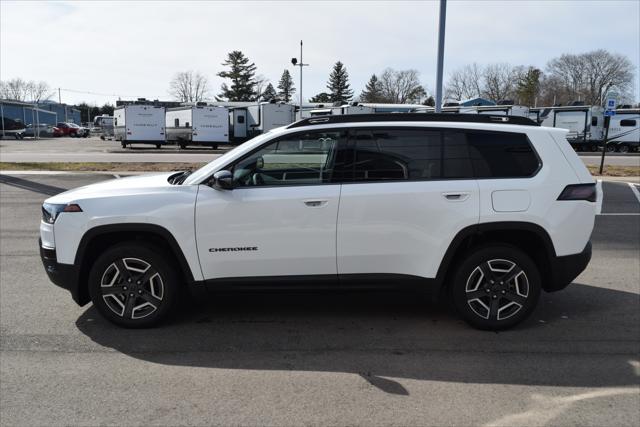 2026 Jeep Cherokee CHEROKEE LIMITED 4X4