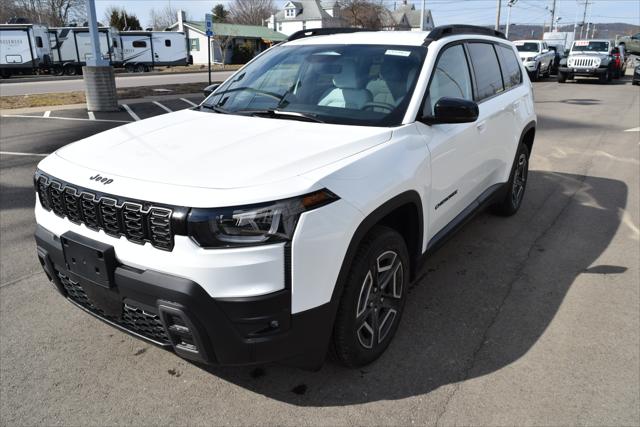 2026 Jeep Cherokee CHEROKEE LIMITED 4X4