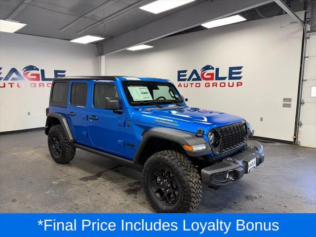 2026 Jeep Wrangler WRANGLER 4-DOOR WILLYS