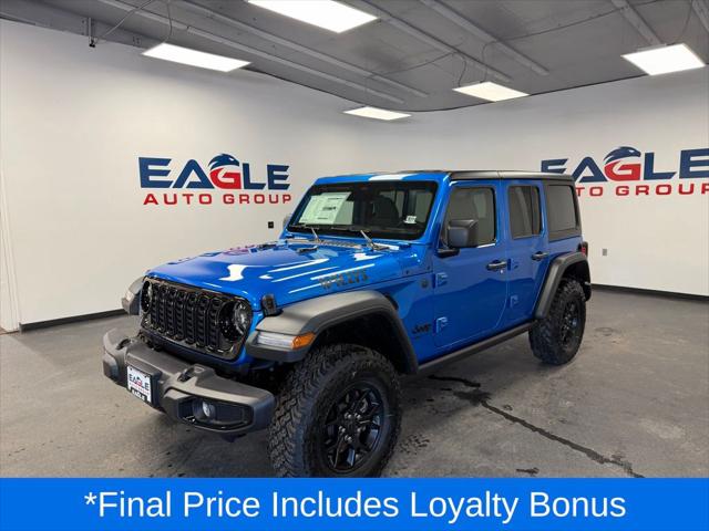 2026 Jeep Wrangler WRANGLER 4-DOOR WILLYS