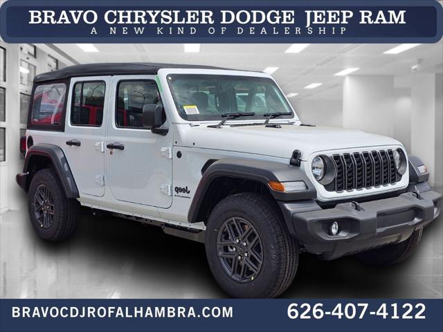 2026 Jeep Wrangler WRANGLER 4-DOOR SPORT