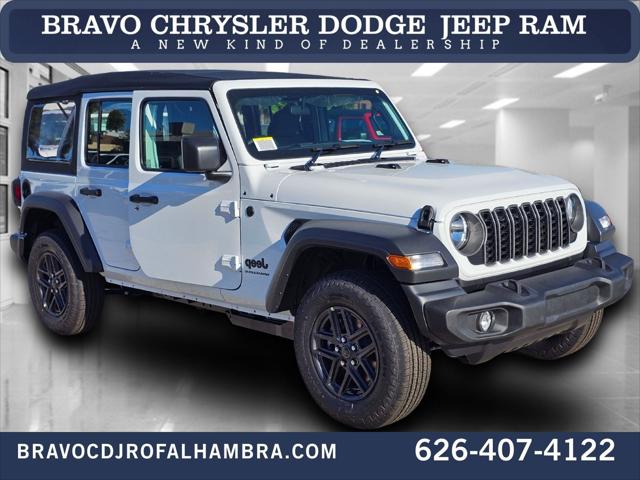 2026 Jeep Wrangler WRANGLER 4-DOOR SPORT 2026 Jeep Wrangler WRANGLER 4-DOOR SPORT