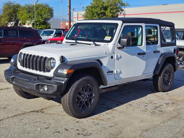 2026 Jeep Wrangler WRANGLER 4-DOOR SPORT 2026 Jeep Wrangler WRANGLER 4-DOOR SPORT
