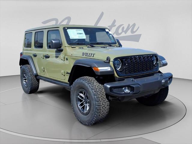 2026 Jeep Wrangler WRANGLER 4-DOOR WILLYS