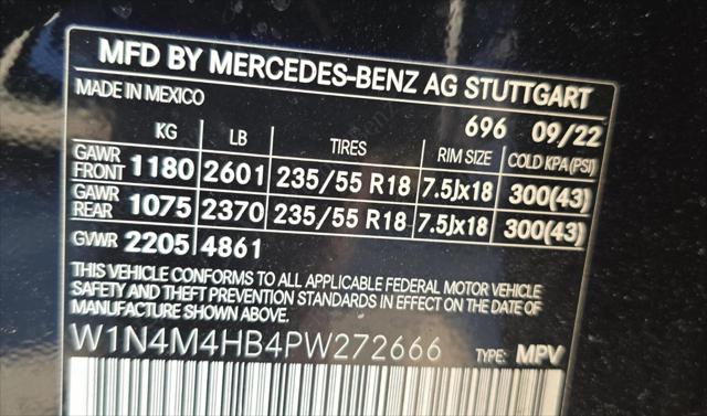 2023 Mercedes-Benz GLB 4MATIC