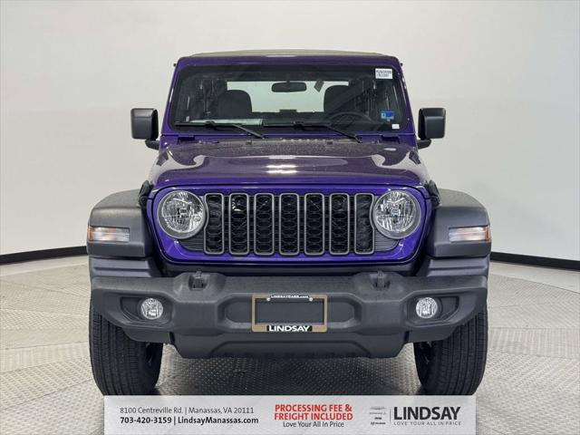2026 Jeep Wrangler WRANGLER 2-DOOR SPORT 2026 Jeep Wrangler WRANGLER 2-DOOR SPORT