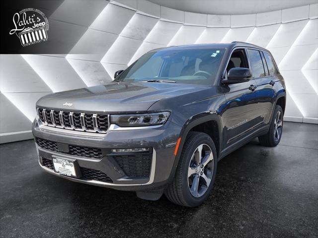 2026 Jeep Grand Cherokee GRAND CHEROKEE LIMITED 4X4 2026 Jeep Grand Cherokee GRAND CHEROKEE LIMITED 4X4