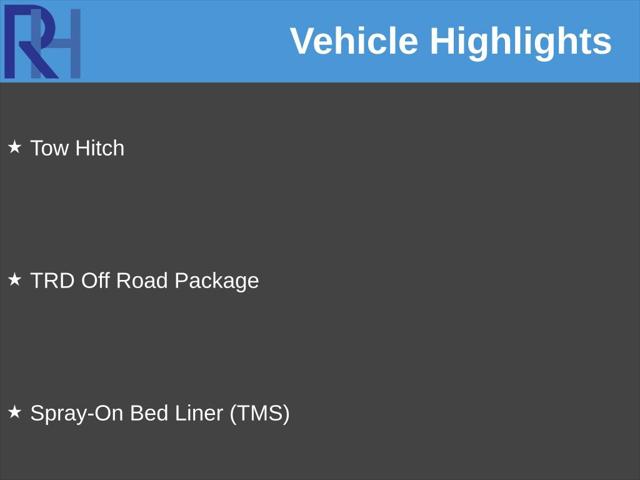 2025 Toyota Tacoma TRD Off-Road