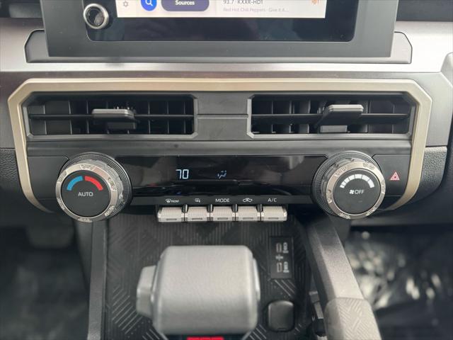 2025 Toyota Tacoma TRD Off-Road