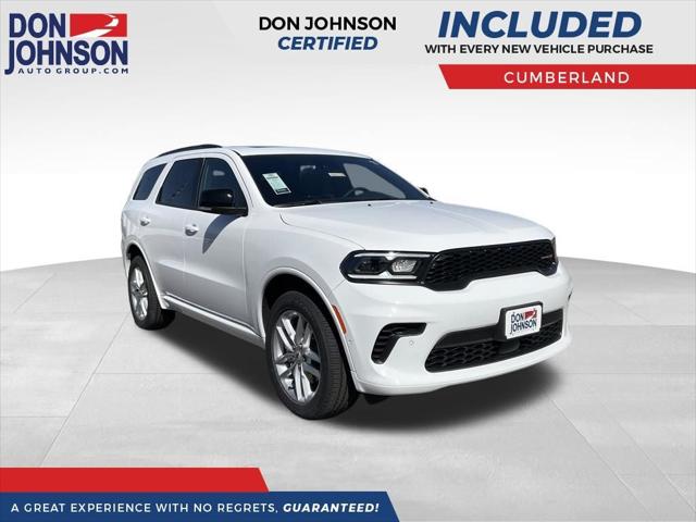 2026 Dodge Durango DURANGO GT PLUS AWD