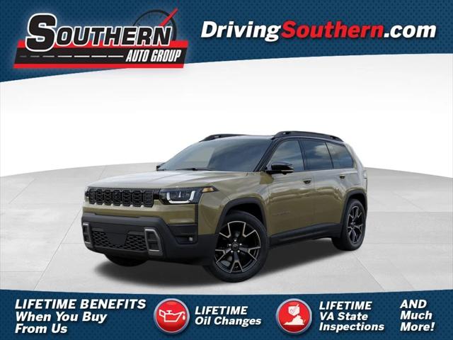 2026 Jeep Cherokee CHEROKEE OVERLAND 4X4 2026 Jeep Cherokee CHEROKEE OVERLAND 4X4