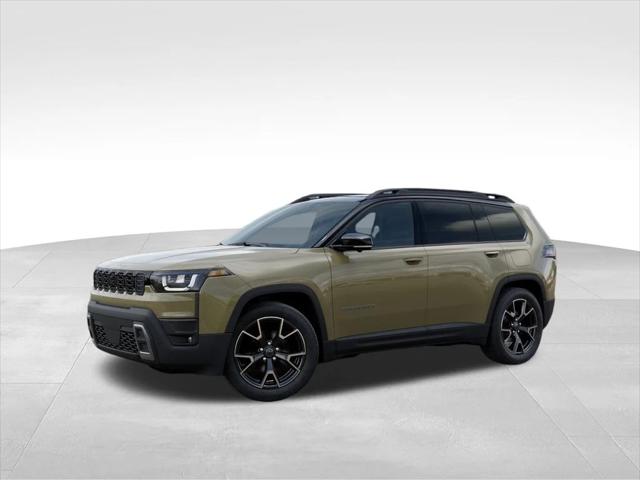 2026 Jeep Cherokee CHEROKEE OVERLAND 4X4 2026 Jeep Cherokee CHEROKEE OVERLAND 4X4