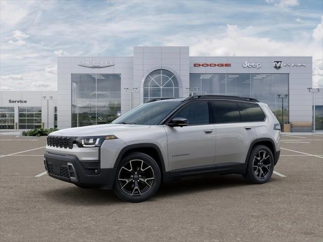 2026 Jeep Cherokee CHEROKEE OVERLAND 4X4 2026 Jeep Cherokee CHEROKEE OVERLAND 4X4