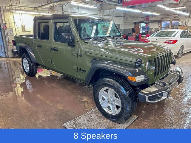 2023 Jeep Gladiator Sport S 4x4