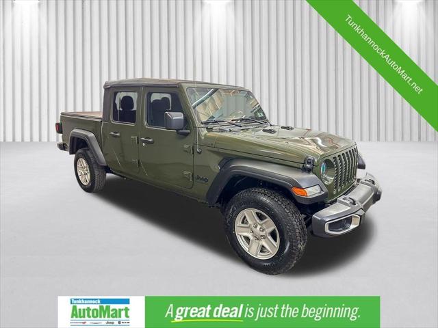2023 Jeep Gladiator Sport S 4x4
