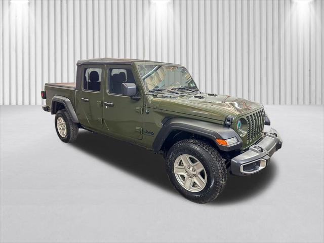 2023 Jeep Gladiator Sport S 4x4