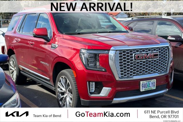 2021 GMC Yukon 4WD Denali for sale in Bend, OR