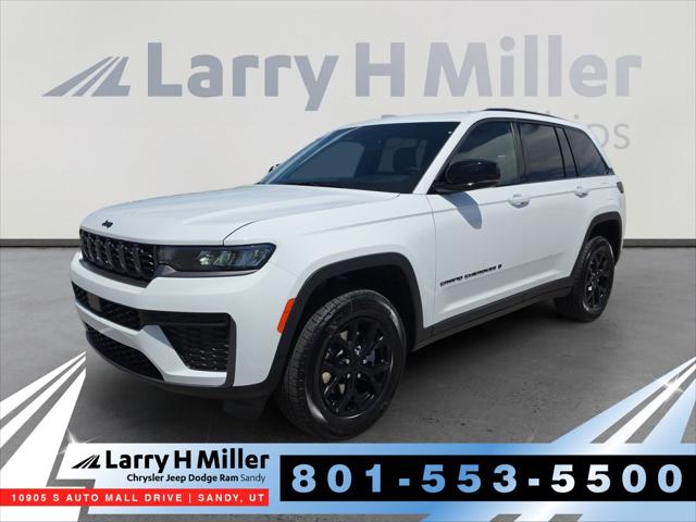 2026 Jeep Grand Cherokee GRAND CHEROKEE LAREDO ALTITUDE 4X4