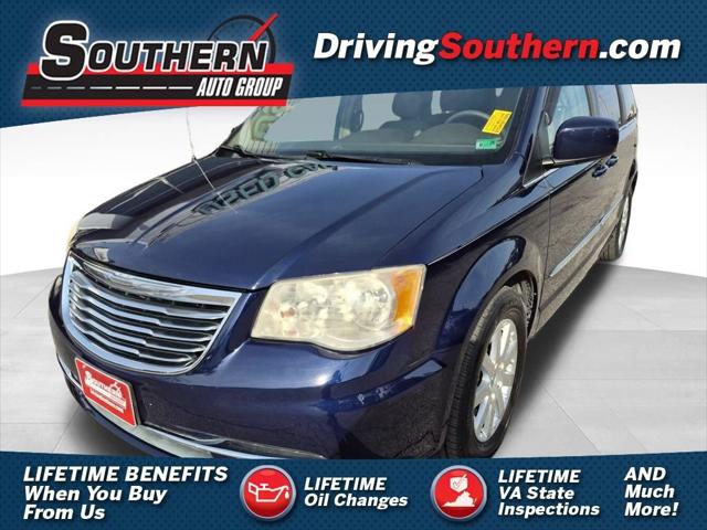 2013 Chrysler Town and Country Touring