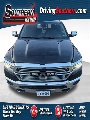 2020 RAM 1500 Laramie Quad Cab 4x2 64 Box 2020 RAM 1500 Laramie Quad Cab 4x2 64 Box