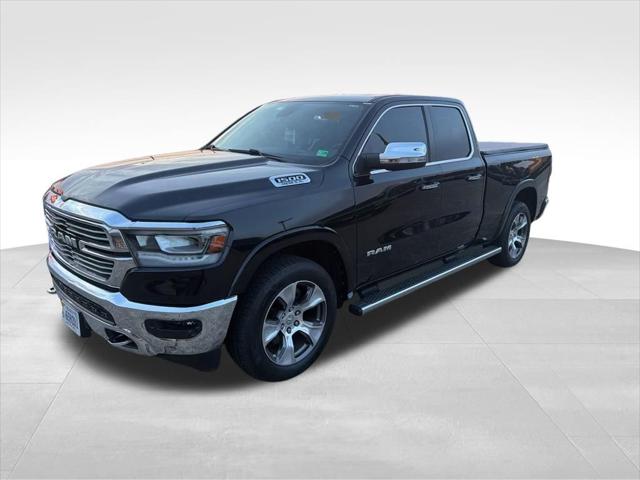 2020 RAM 1500 Laramie Quad Cab 4x2 64 Box 2020 RAM 1500 Laramie Quad Cab 4x2 64 Box