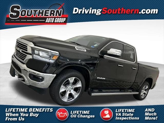 2020 RAM 1500 Laramie Quad Cab 4x2 64 Box 2020 RAM 1500 Laramie Quad Cab 4x2 64 Box