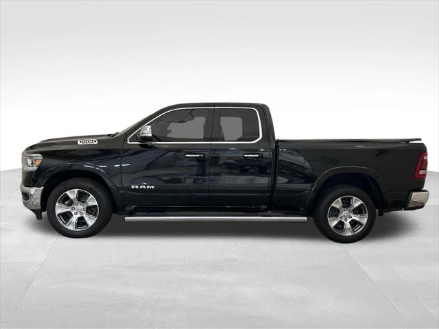 2020 RAM 1500 Laramie Quad Cab 4x2 64 Box 2020 RAM 1500 Laramie Quad Cab 4x2 64 Box