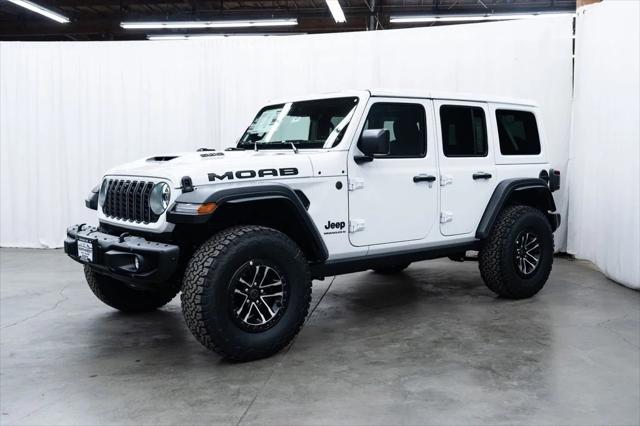 2026 Jeep Wrangler WRANGLER 4-DOOR MOAB 392 2026 Jeep Wrangler WRANGLER 4-DOOR MOAB 392