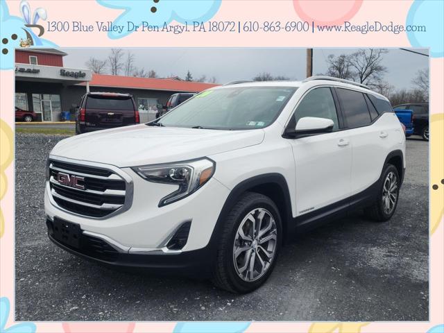2020 GMC Terrain AWD SLT 2020 GMC Terrain AWD SLT