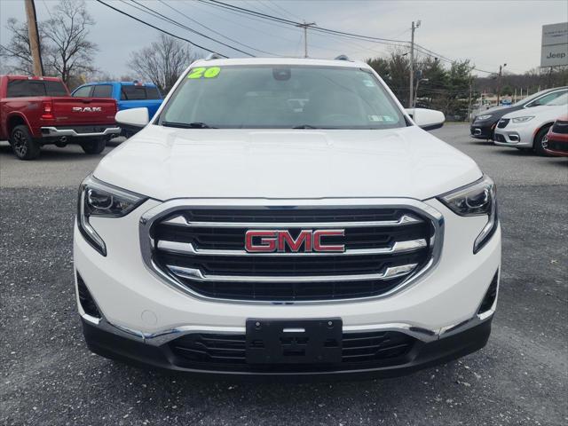2020 GMC Terrain AWD SLT 2020 GMC Terrain AWD SLT