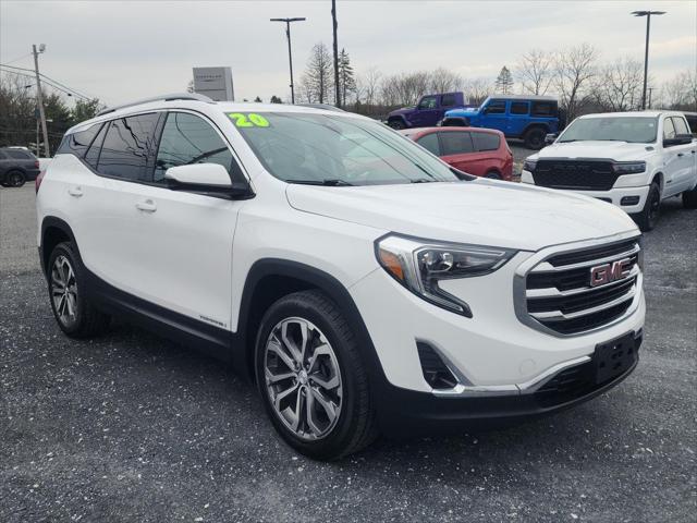 2020 GMC Terrain AWD SLT 2020 GMC Terrain AWD SLT