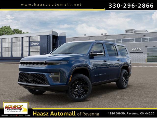 2026 Wagoneer Grand Wagoneer GRAND WAGONEER LIMITED RESERVE 4X4