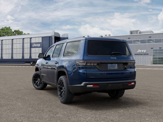 2026 Wagoneer Grand Wagoneer GRAND WAGONEER LIMITED RESERVE 4X4