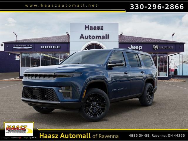 2026 Wagoneer Grand Wagoneer GRAND WAGONEER LIMITED RESERVE 4X4