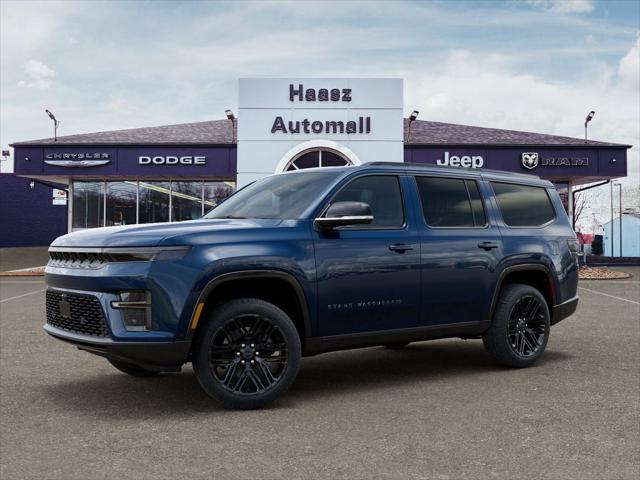 2026 Wagoneer Grand Wagoneer GRAND WAGONEER LIMITED RESERVE 4X4