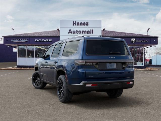 2026 Wagoneer Grand Wagoneer GRAND WAGONEER LIMITED RESERVE 4X4