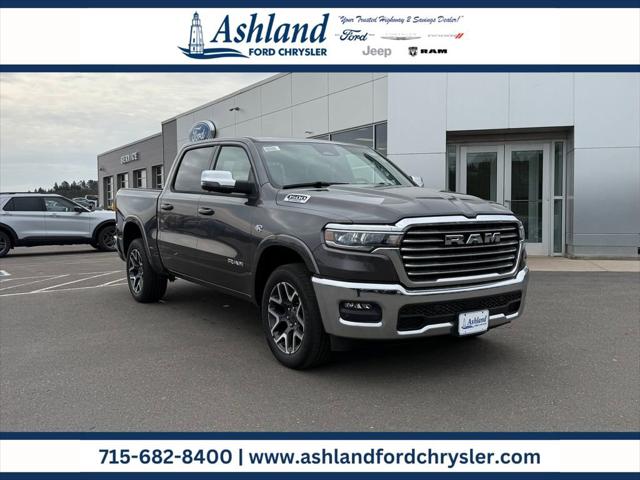 2026 RAM Ram 1500 RAM 1500 LARAMIE CREW CAB 4X4 57 BOX