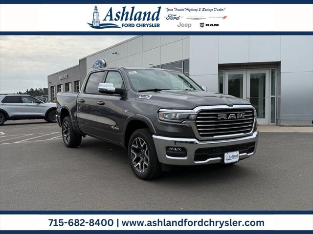 2026 RAM Ram 1500 RAM 1500 LARAMIE CREW CAB 4X4 57 BOX