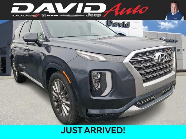 2020 Hyundai Palisade Limited