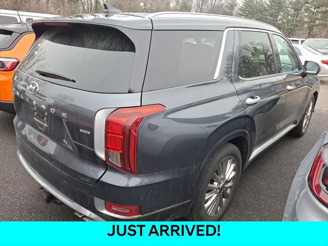 2020 Hyundai Palisade Limited