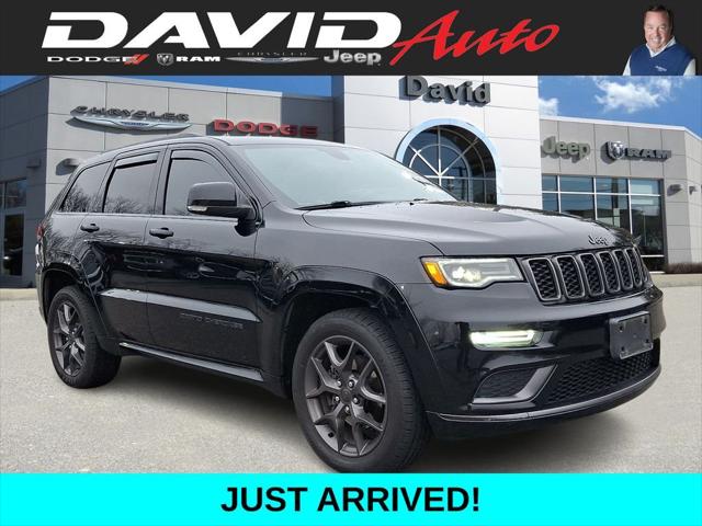 2020 Jeep Grand Cherokee Limited X 4x4