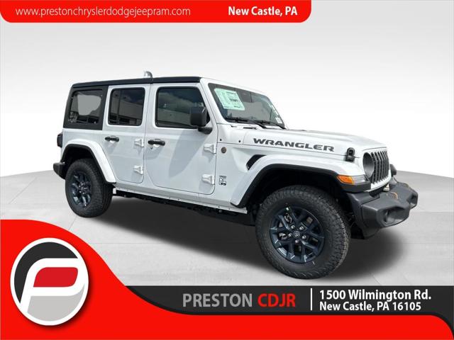 2026 Jeep Wrangler WRANGLER 4-DOOR 85TH ANNIVERSARY EDITION