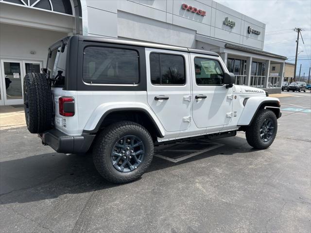 2026 Jeep Wrangler WRANGLER 4-DOOR 85TH ANNIVERSARY EDITION