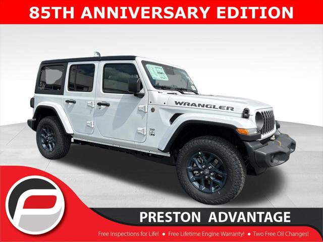 2026 Jeep Wrangler WRANGLER 4-DOOR 85TH ANNIVERSARY EDITION