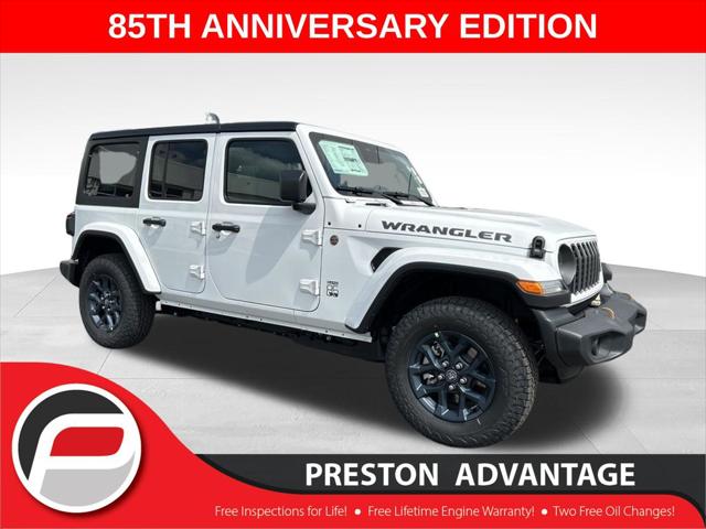 2026 Jeep Wrangler WRANGLER 4-DOOR 85TH ANNIVERSARY EDITION